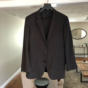 Hugo Boss Suit 42R Pants 36/32